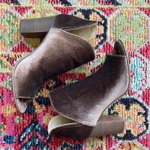 Steve Madden Velvet Booties